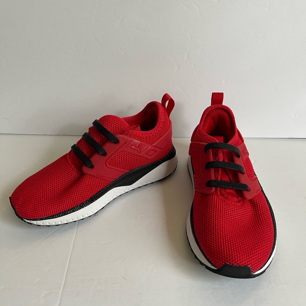Puma  Pacer Next Excel 381757-02 Red Running Shoes Sneakers Size 11C